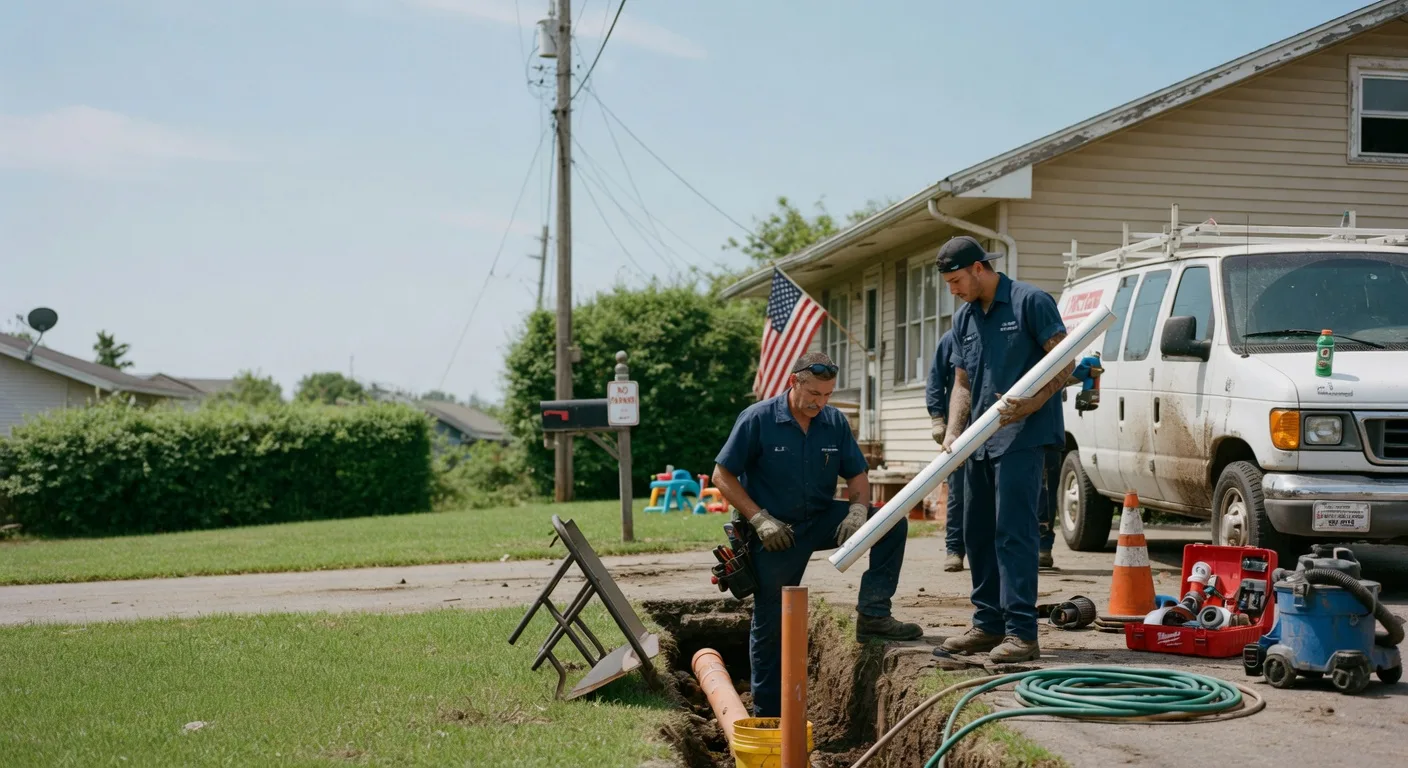 Drain Cleaning in Spickard, MO near me